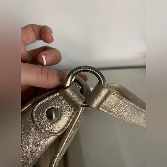 Sabrina Scala Rose Gold Small Bag - Picture 6 of 11